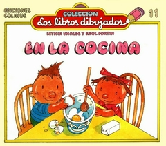 EN LA COCINA - LOS LIBROS DIBUJADOS