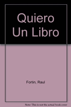 QUIERO UN LIBRO - LOS LIBROS DIBUJADOS