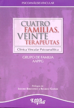 CUATRO FAMILIAS VEINTE TERAPEUTAS