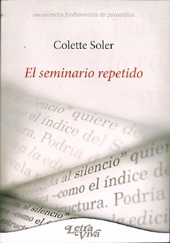 EL SEMINARIO REPETIDO