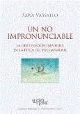 UN NO IMPRONUNCIABLE