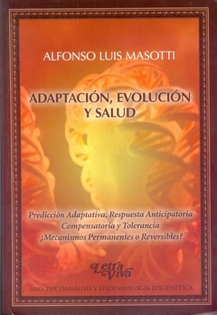 ADAPTACION EVOLUCION Y SALUD