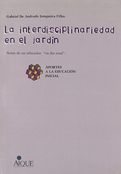 INTERDISCIPLINARIEDAD EN EL JARDIN LA