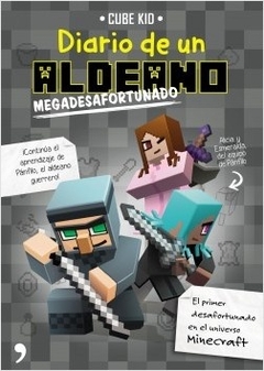 MINECRAFT DIARIO DE UN ALDEANO MEGADESAFORTUNADO