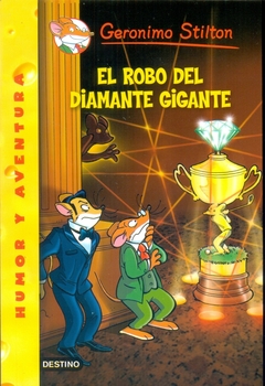 ROBO DEL DIAMANTE GIGANTE EL 53