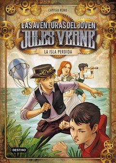 AVENTURAS DEL JOVEN JULES VERNE LA ISLA PERDIDA