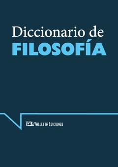 DICCIONARIO DE FILOSOFÍA