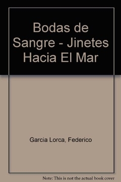 BODAS DE SANGRE - JINETES HACIA EL MAR