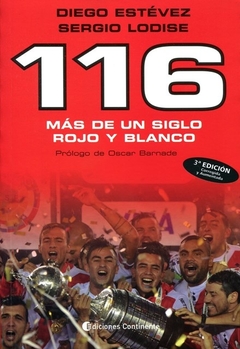 116 MAS DE UN SIGLO ROJO Y BLANCO