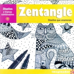 ZENTANGLE DISEÑOS QUE ENAMORAN