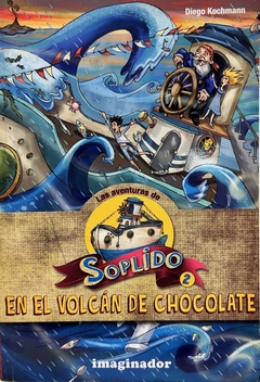 SOPLIDO EN EL VOLCAN DE CHOCOLATE 2