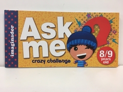 ASK ME - 8/9 YEARS OLD