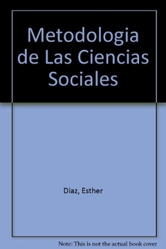 METODOLOGIA DE LAS CIENCIAS SOCIALES