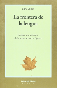 FRONTERA DE LA LENGUA LA