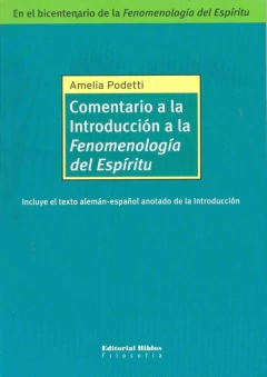 COMENTARIO A LA INTRODUCCION A LA FENOMENOLOGIA