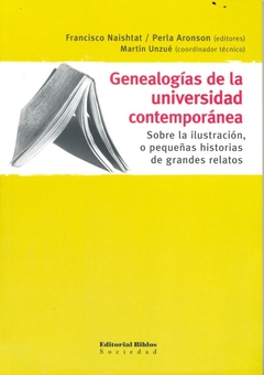 GENEALOGIAS DE LA UNIVERSIDAD CONTEMPORANEA