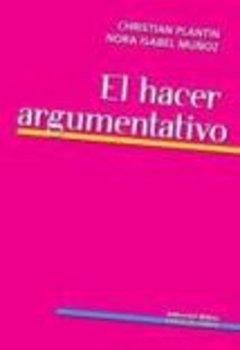 HACER ARGUMENTATIVO EL