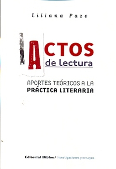 ACTOS DE LECTURA