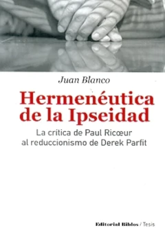 HERMENÉUTICA DE LA IPSEIDAD