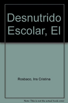 DESNUTRIDO ESCOLAR EL