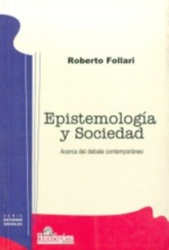 EPISTEMOLOGIA Y SOCIEDAD