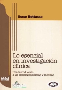 LO ESENCIAL EN INVESTIGACION CLINICA