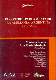 CONTROL PARLAMENTARIO EN ALEMANIA