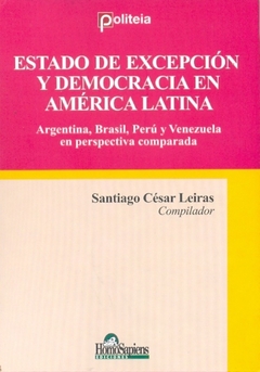 ESTADO DE EXCEPCION Y DEMOCRACIA EN AMERICA LATINA