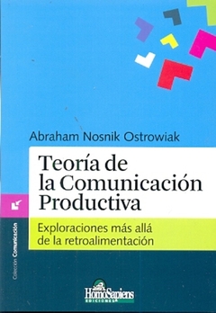 TEORIA DE LA COMUNICACION PRODUCTIVA