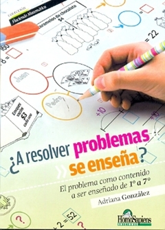 A RESOLVER PROBLEMAS SE ENSEÑA