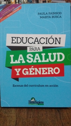 EDUCACION PARA LA SALUD Y GENERO ESI