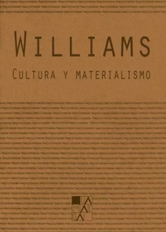 CULTURA Y MATERIALISMO