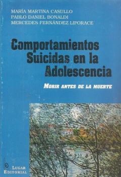 COMPORTAMIENTOS SUICIDAS EN LA ADOLESCENCIA