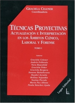 TECNICAS PROYECTIVAS TOMO I