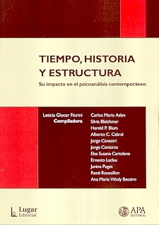 TIEMPO HISTORIA Y ESTRUCTURA