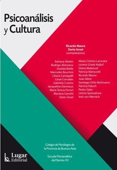 PSICOANALISIS Y CULTURA