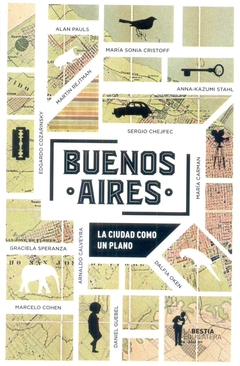 BUENOS AIRES LA CIUDAD COMO UN PLANO