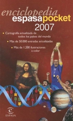 ENCICLOPEDIA ESPASA POCKET 2007