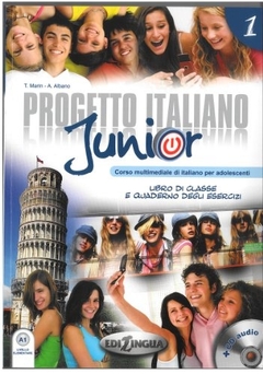 Imagen de PROGETTO ITALIANO JUNIOR 1