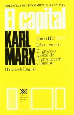 EL CAPITAL TOMO III VOL 7