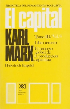 EL CAPITAL TOMO III VOL 8