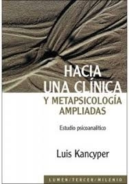 HACIA UNA CLINICA Y METAPSICOLOGIA AMPLIADAS