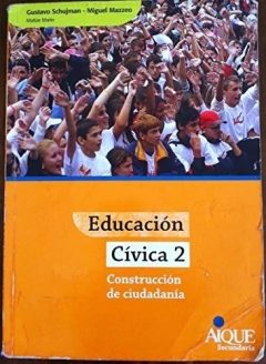 EDUCACION CIVICA 2 - CONSTRUCCION DE CIUDADANIA