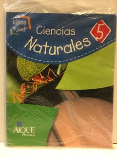 CIENCIAS NATURALES 5 - IDEAS EN JUEGO- PACK