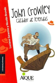 JOHN CROWLEY CAZADOR DE LEYENDAS