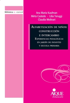 ALFABETIZACION DE NIÑOS CONSTRUCCION E INTERCAMBIO