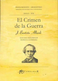 EL CRIMEN DE LA GUERRA