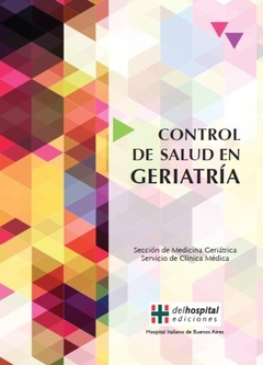 CONTROL DE SALUD EN GERIATRIA