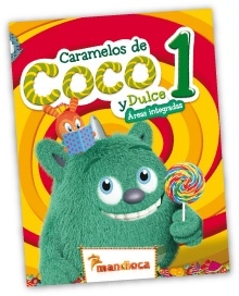 CARAMELOS DE COCO Y DULCE 1 PACK AREAS INTEGRADAS