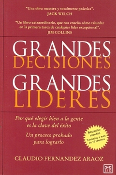 GRANDES DECISIONES GRANDES LIDERES